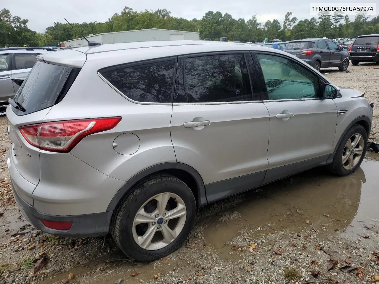 2015 Ford Escape Se VIN: 1FMCU0G75FUA57974 Lot: 72818714