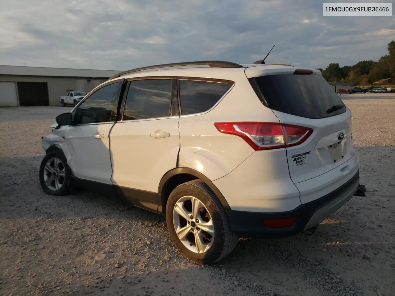 2015 Ford Escape Se VIN: 1FMCU0GX9FUB36466 Lot: 72915044