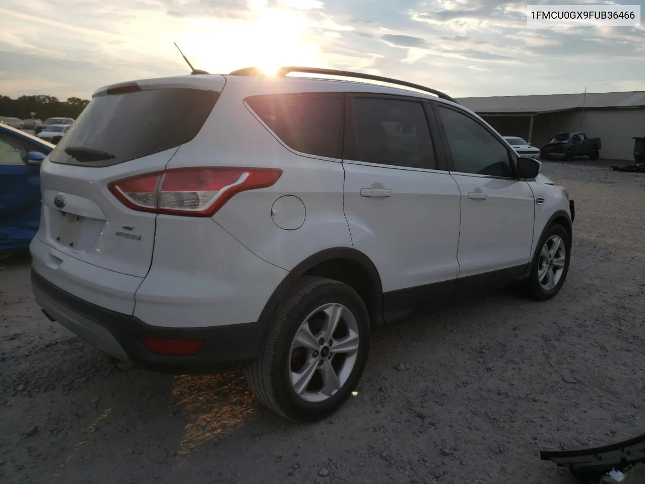 2015 Ford Escape Se VIN: 1FMCU0GX9FUB36466 Lot: 72915044