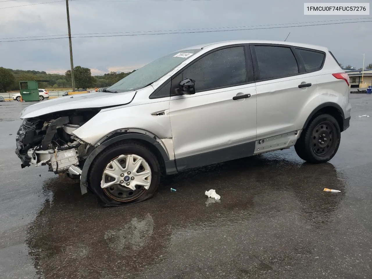 2015 Ford Escape S VIN: 1FMCU0F74FUC57276 Lot: 72994194