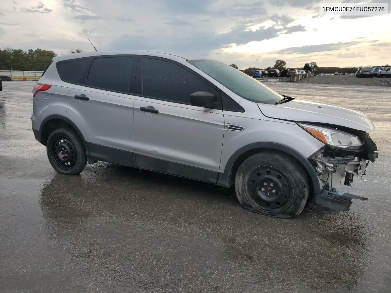 2015 Ford Escape S VIN: 1FMCU0F74FUC57276 Lot: 72994194