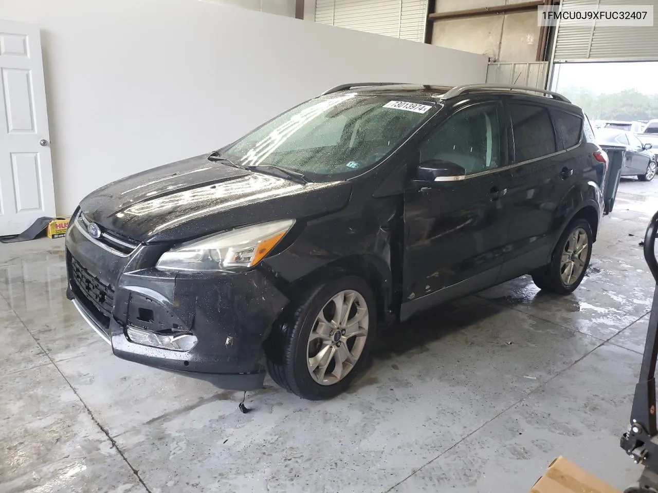 2015 Ford Escape Titanium VIN: 1FMCU0J9XFUC32407 Lot: 73013974