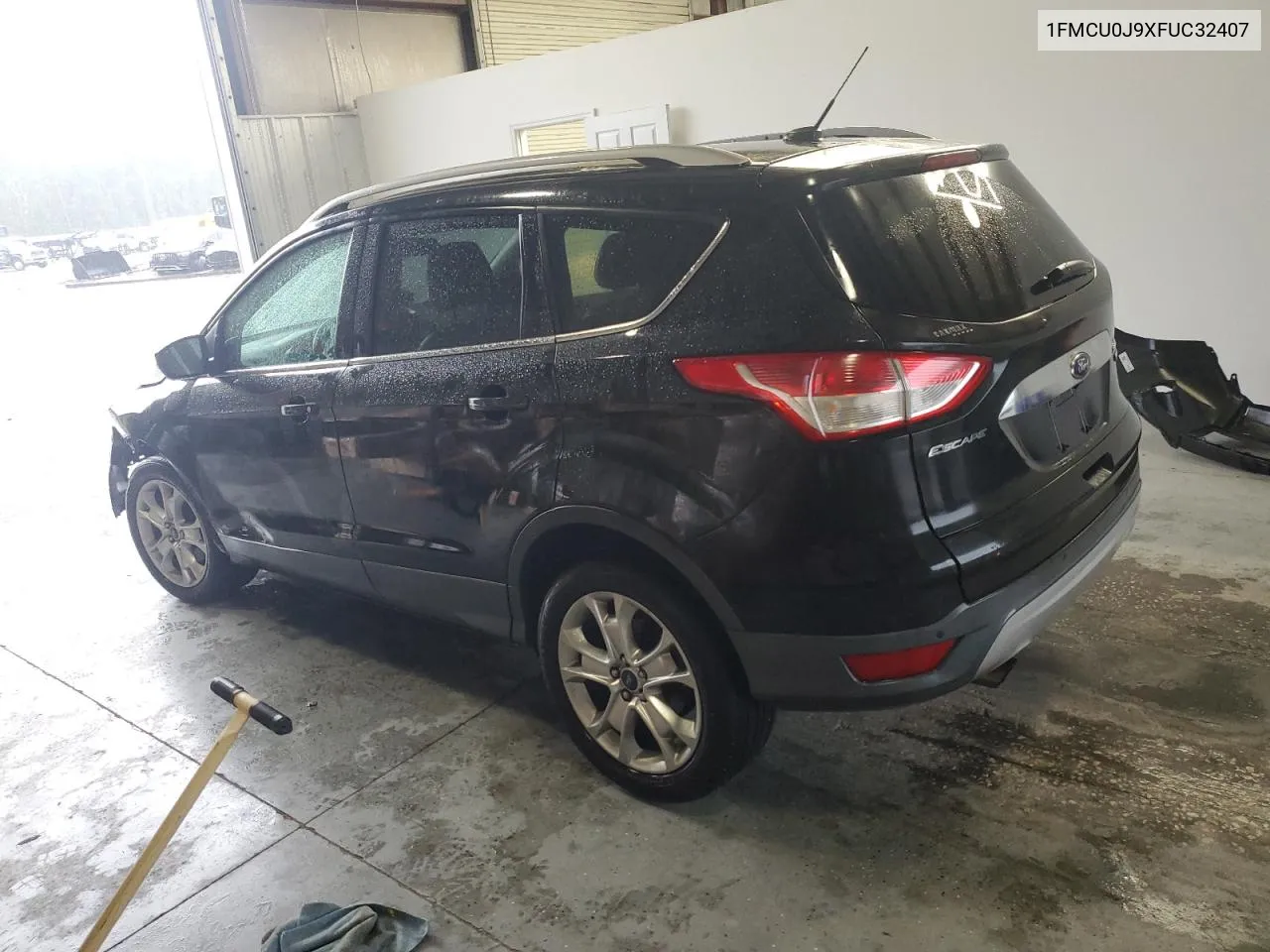 2015 Ford Escape Titanium VIN: 1FMCU0J9XFUC32407 Lot: 73013974