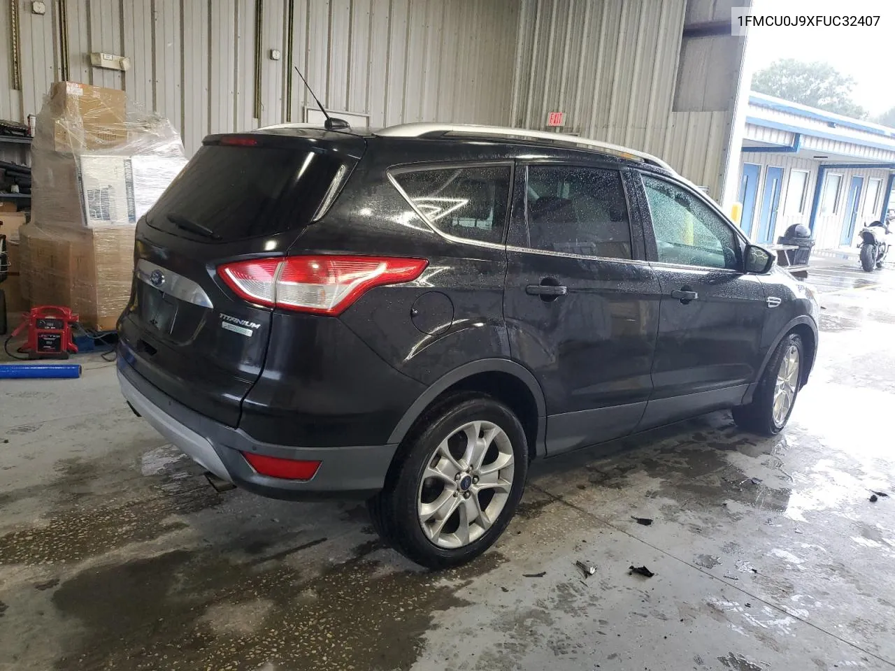 2015 Ford Escape Titanium VIN: 1FMCU0J9XFUC32407 Lot: 73013974