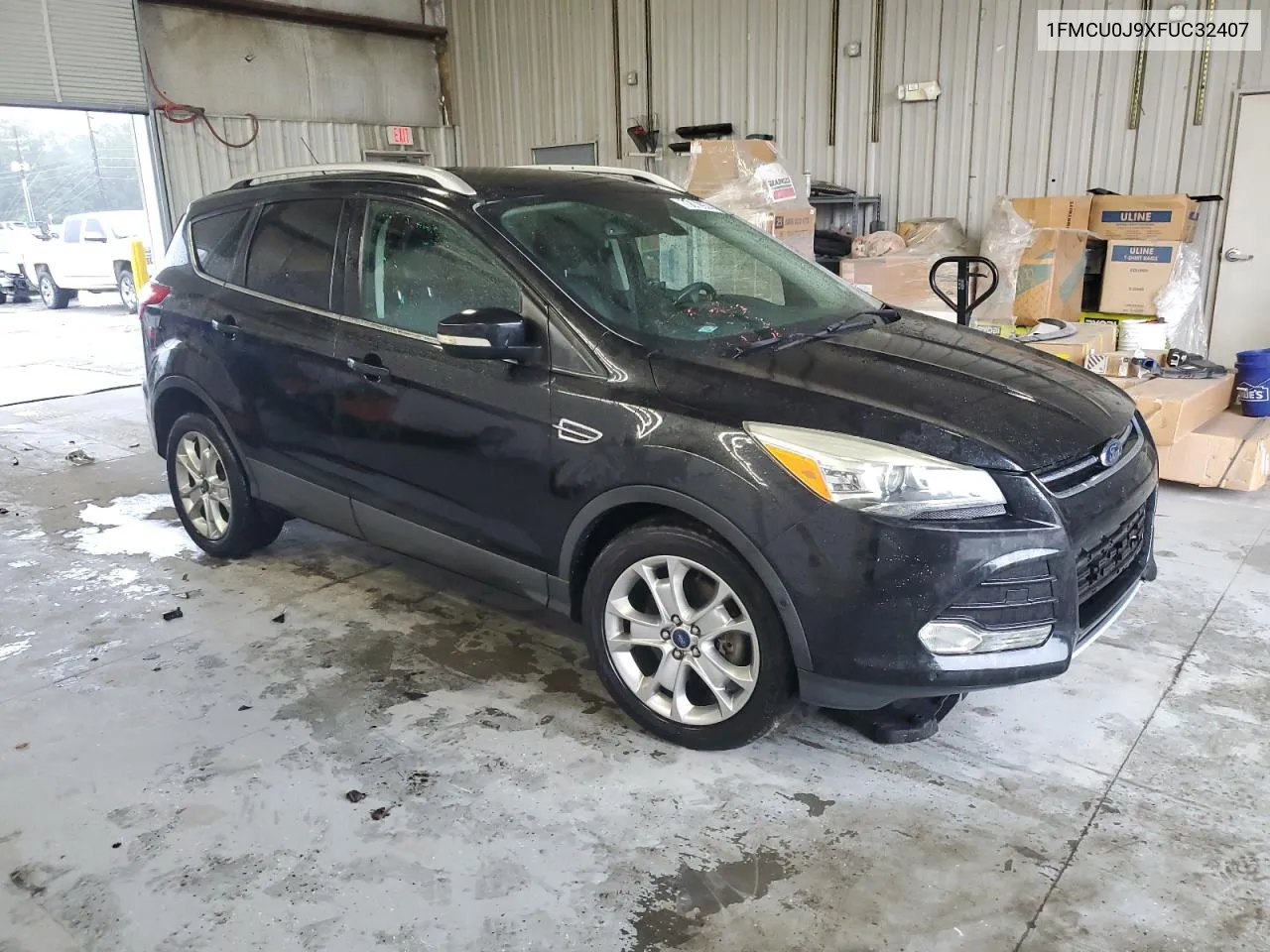 2015 Ford Escape Titanium VIN: 1FMCU0J9XFUC32407 Lot: 73013974