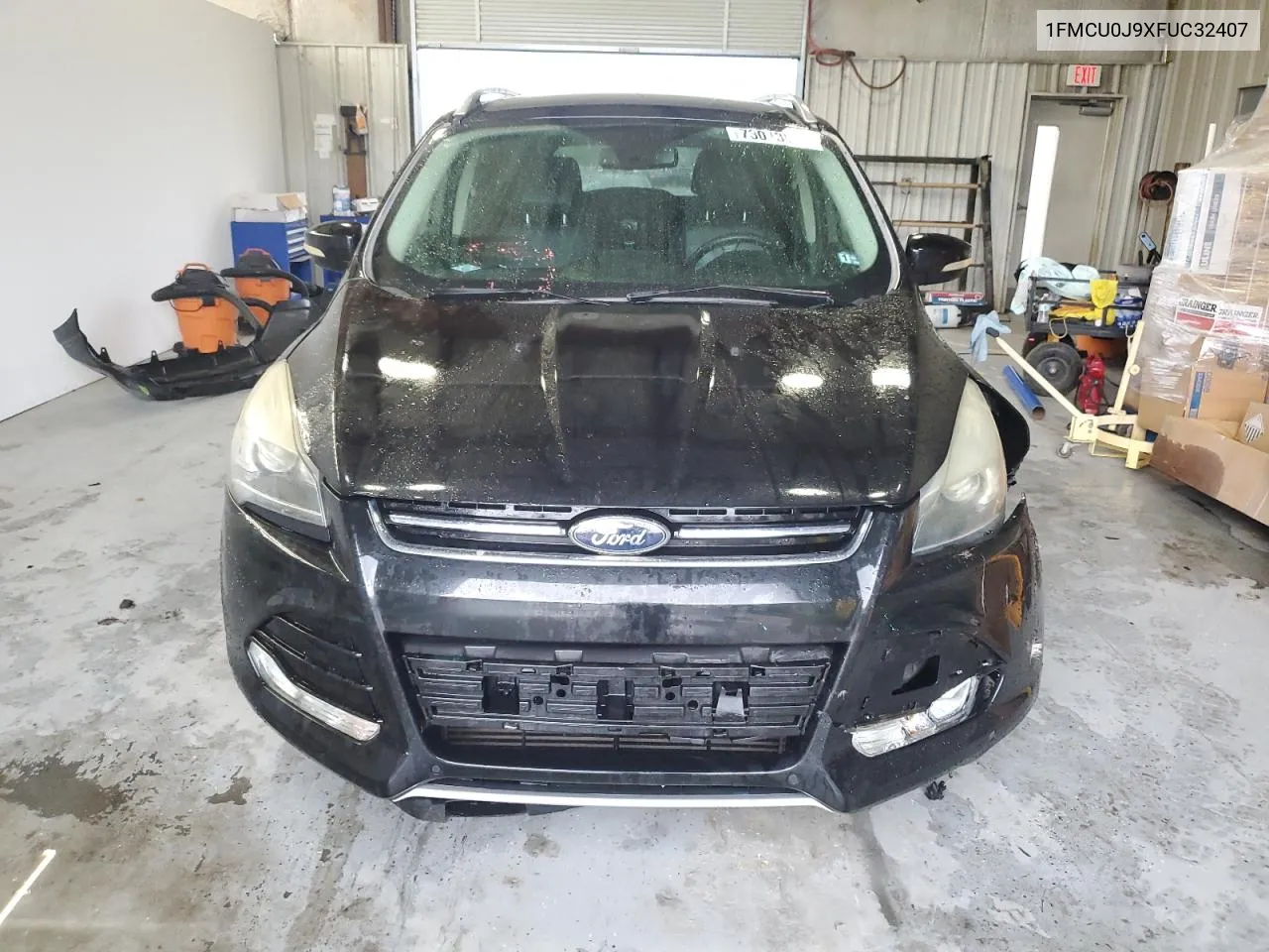 2015 Ford Escape Titanium VIN: 1FMCU0J9XFUC32407 Lot: 73013974