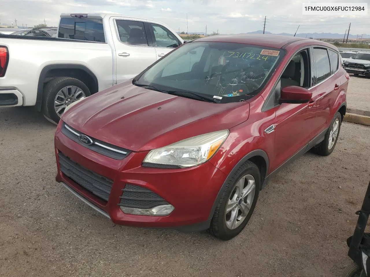 2015 Ford Escape Se VIN: 1FMCU0GX6FUC12984 Lot: 73117224