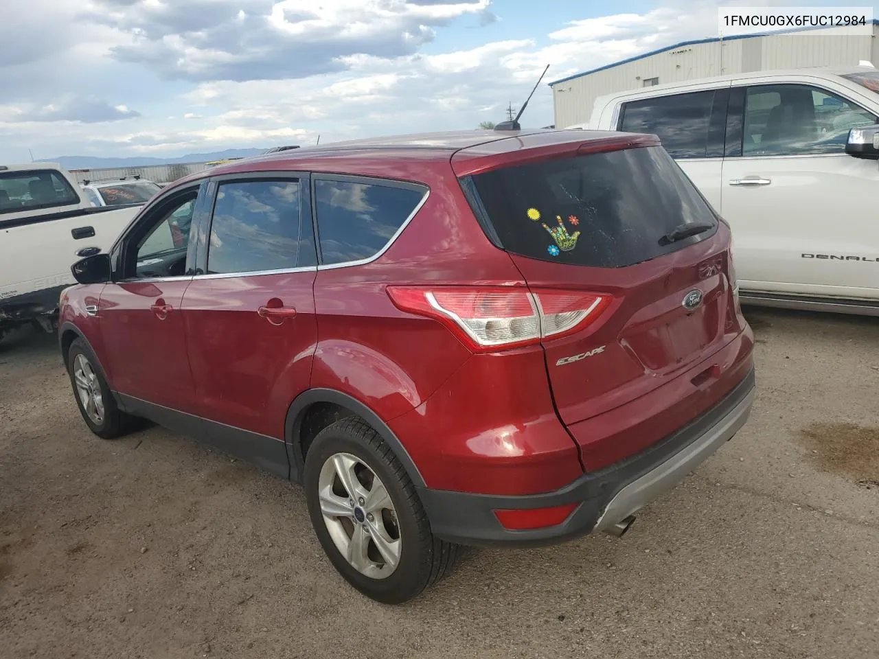 2015 Ford Escape Se VIN: 1FMCU0GX6FUC12984 Lot: 73117224