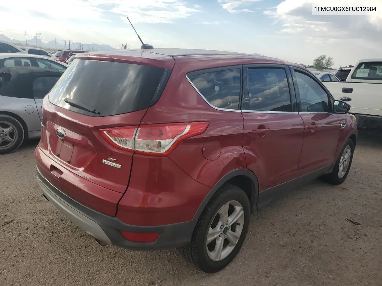 2015 Ford Escape Se VIN: 1FMCU0GX6FUC12984 Lot: 73117224