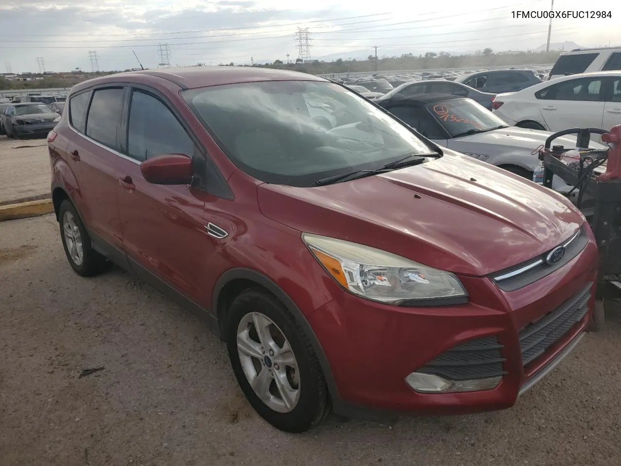 2015 Ford Escape Se VIN: 1FMCU0GX6FUC12984 Lot: 73117224