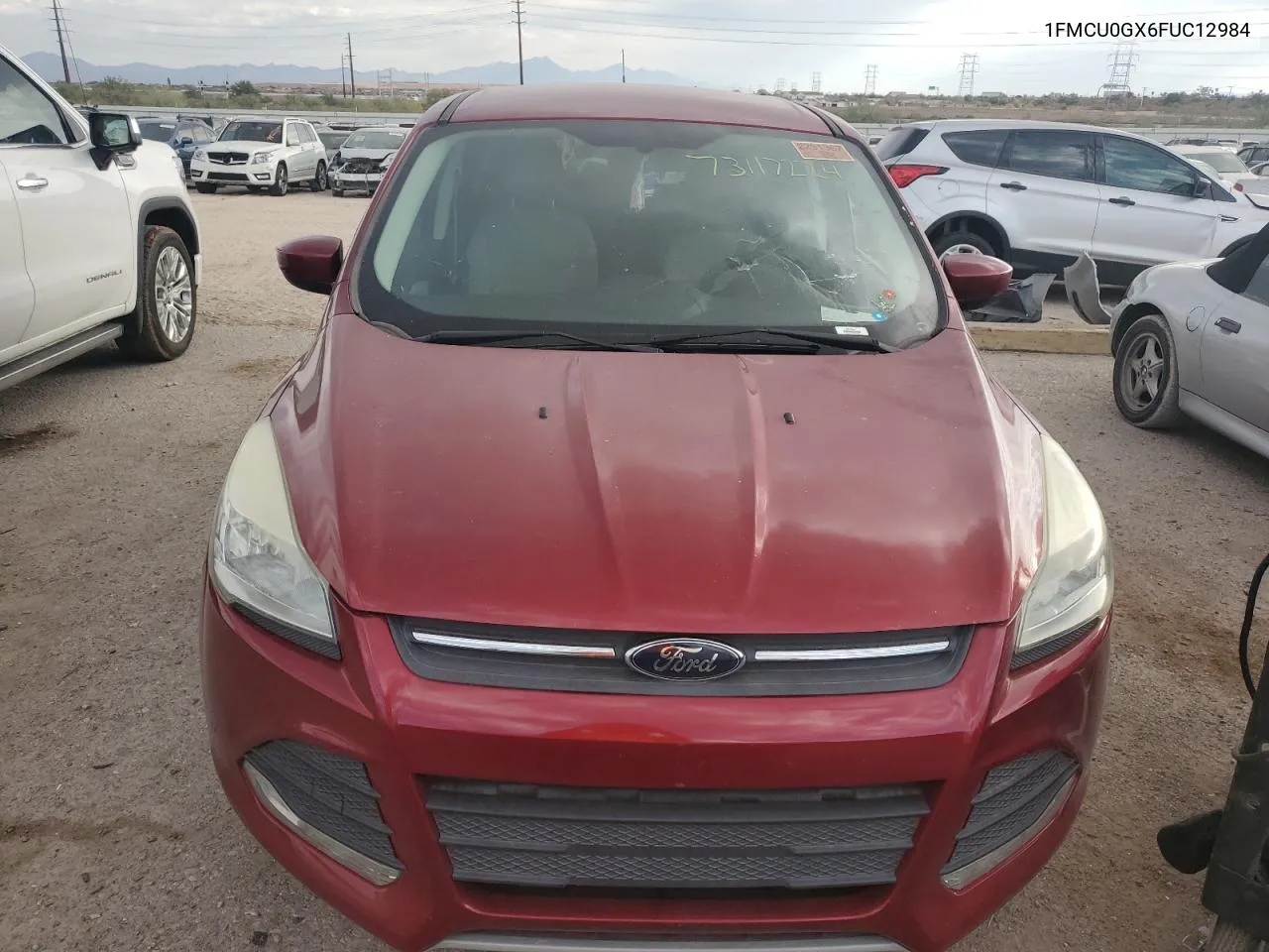 2015 Ford Escape Se VIN: 1FMCU0GX6FUC12984 Lot: 73117224