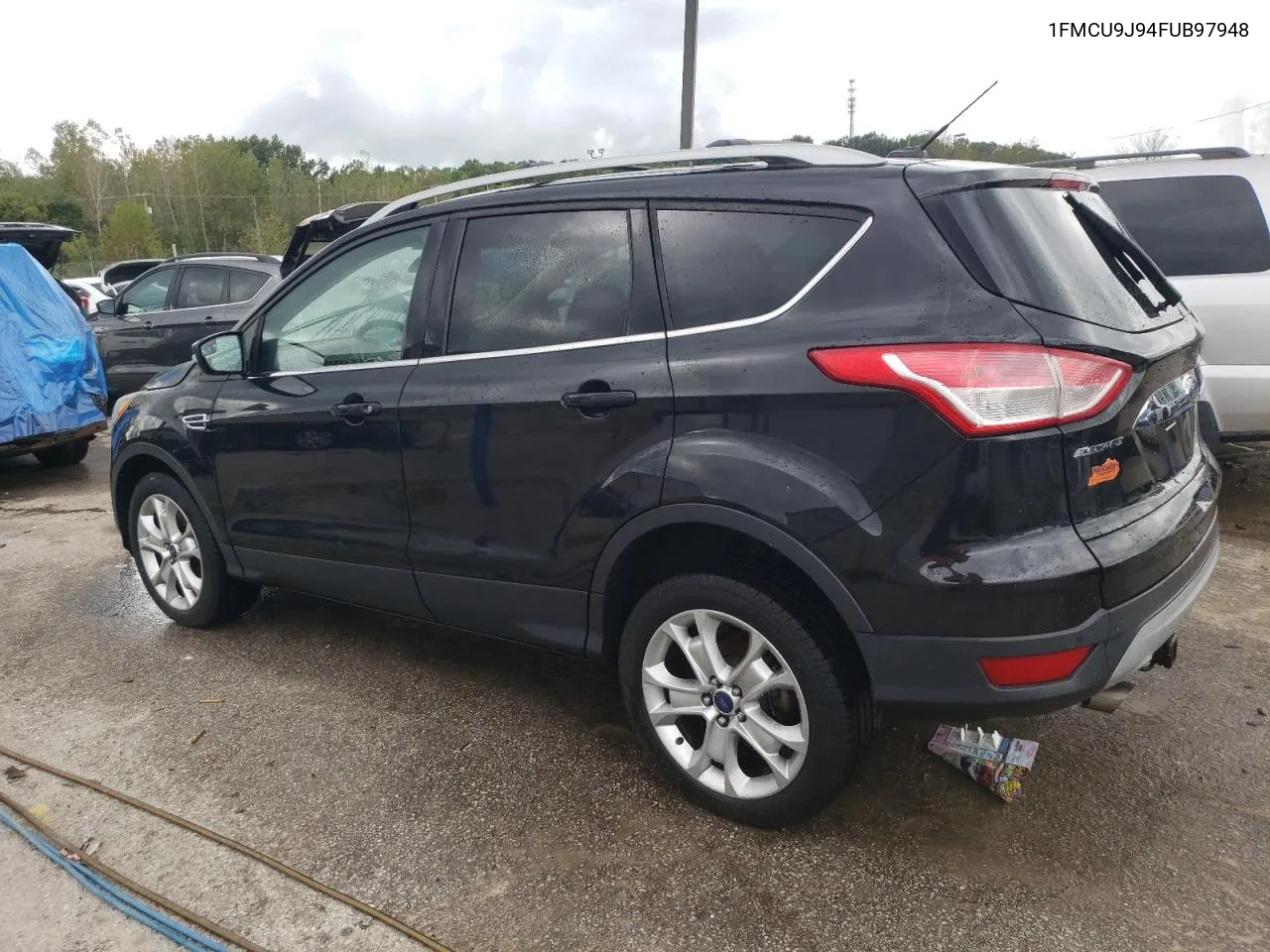 2015 Ford Escape Titanium VIN: 1FMCU9J94FUB97948 Lot: 73118064