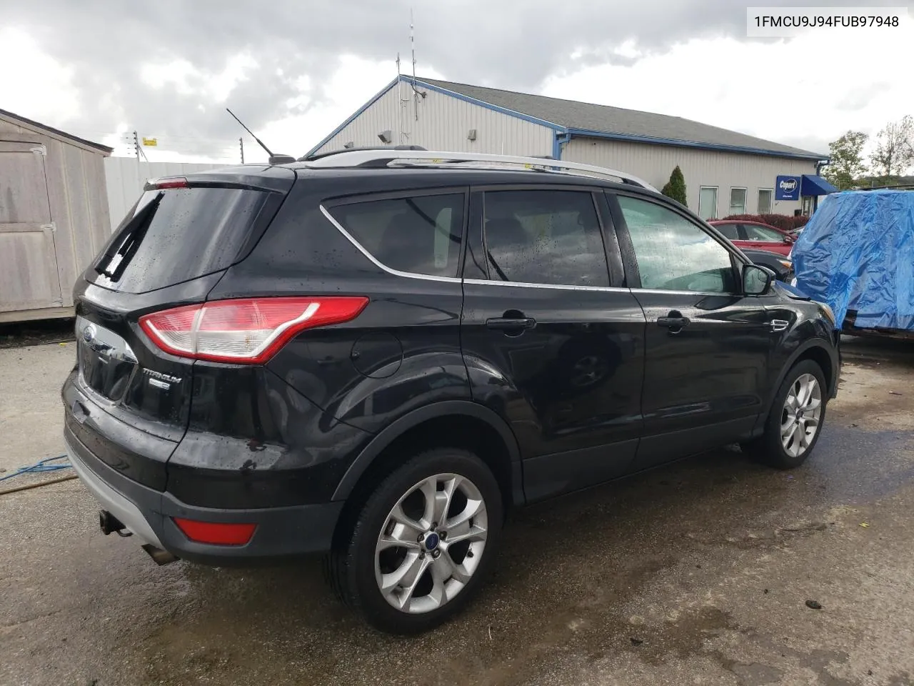 2015 Ford Escape Titanium VIN: 1FMCU9J94FUB97948 Lot: 73118064