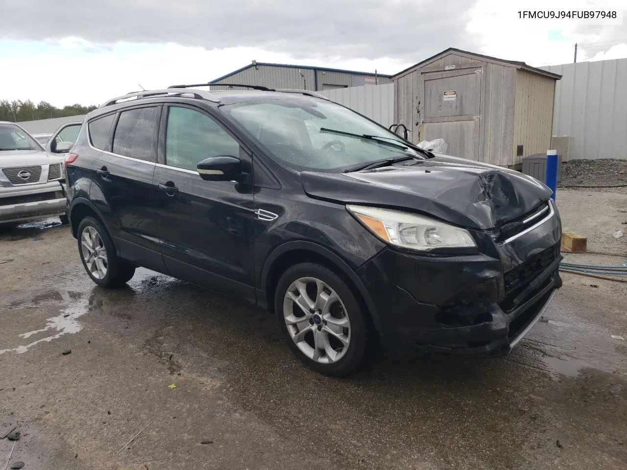 2015 Ford Escape Titanium VIN: 1FMCU9J94FUB97948 Lot: 73118064