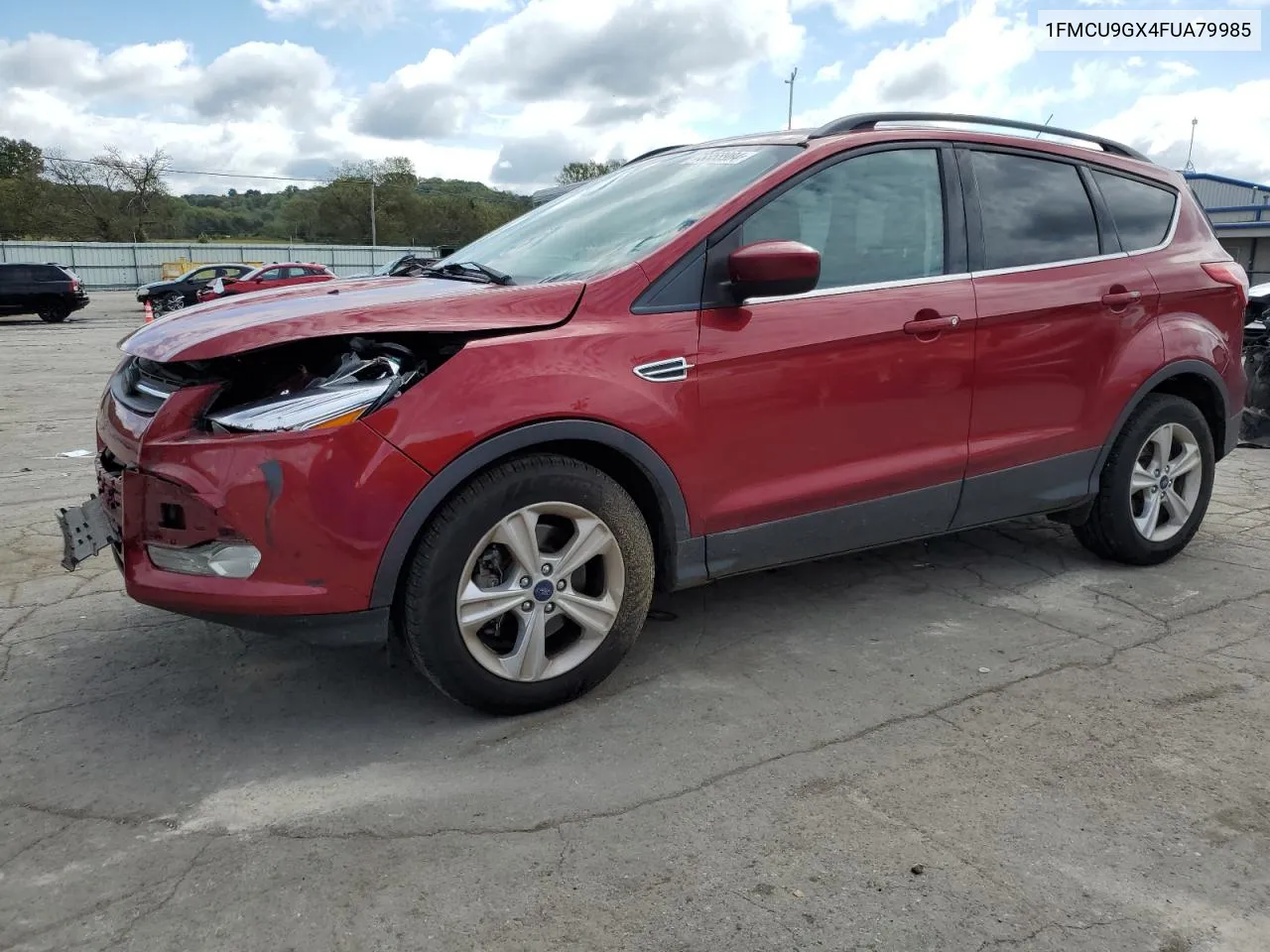 2015 Ford Escape Se VIN: 1FMCU9GX4FUA79985 Lot: 73358984