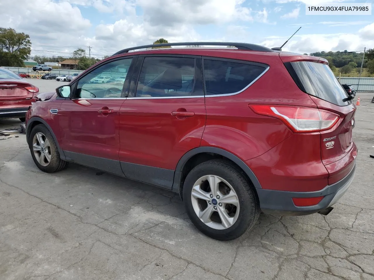 2015 Ford Escape Se VIN: 1FMCU9GX4FUA79985 Lot: 73358984