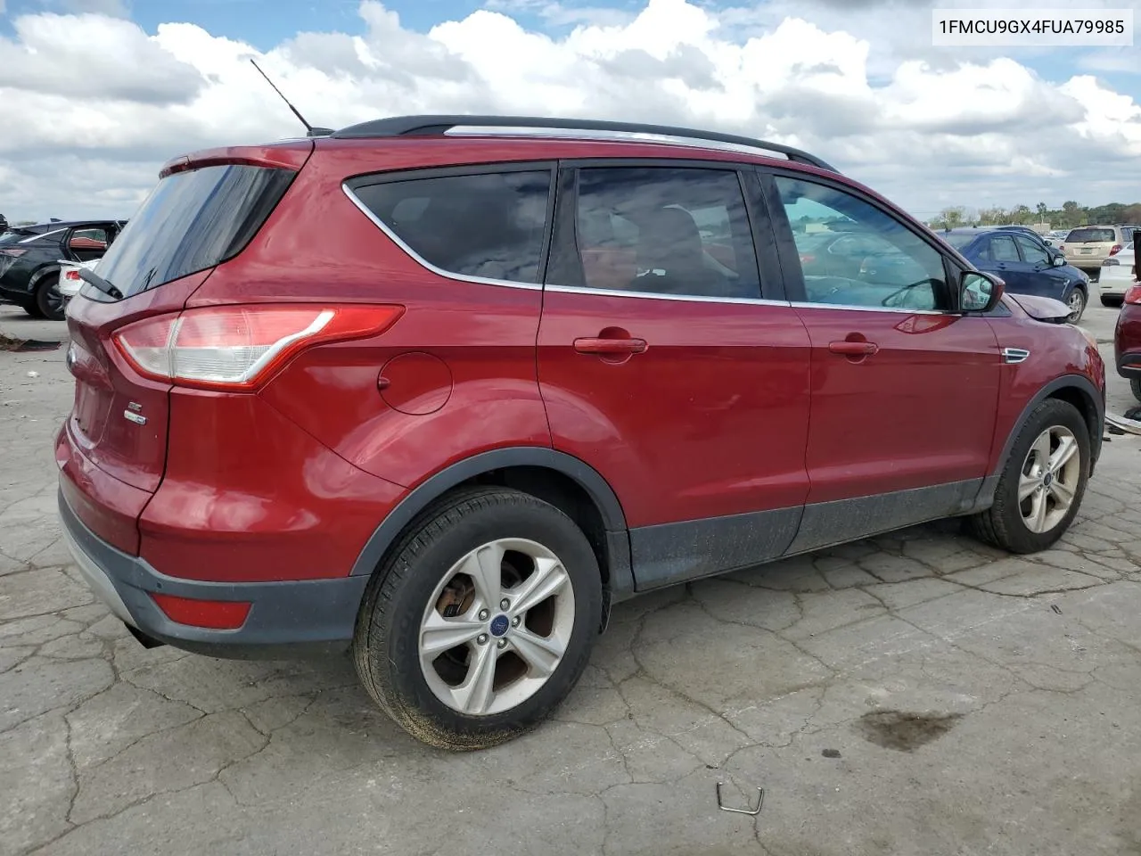 2015 Ford Escape Se VIN: 1FMCU9GX4FUA79985 Lot: 73358984