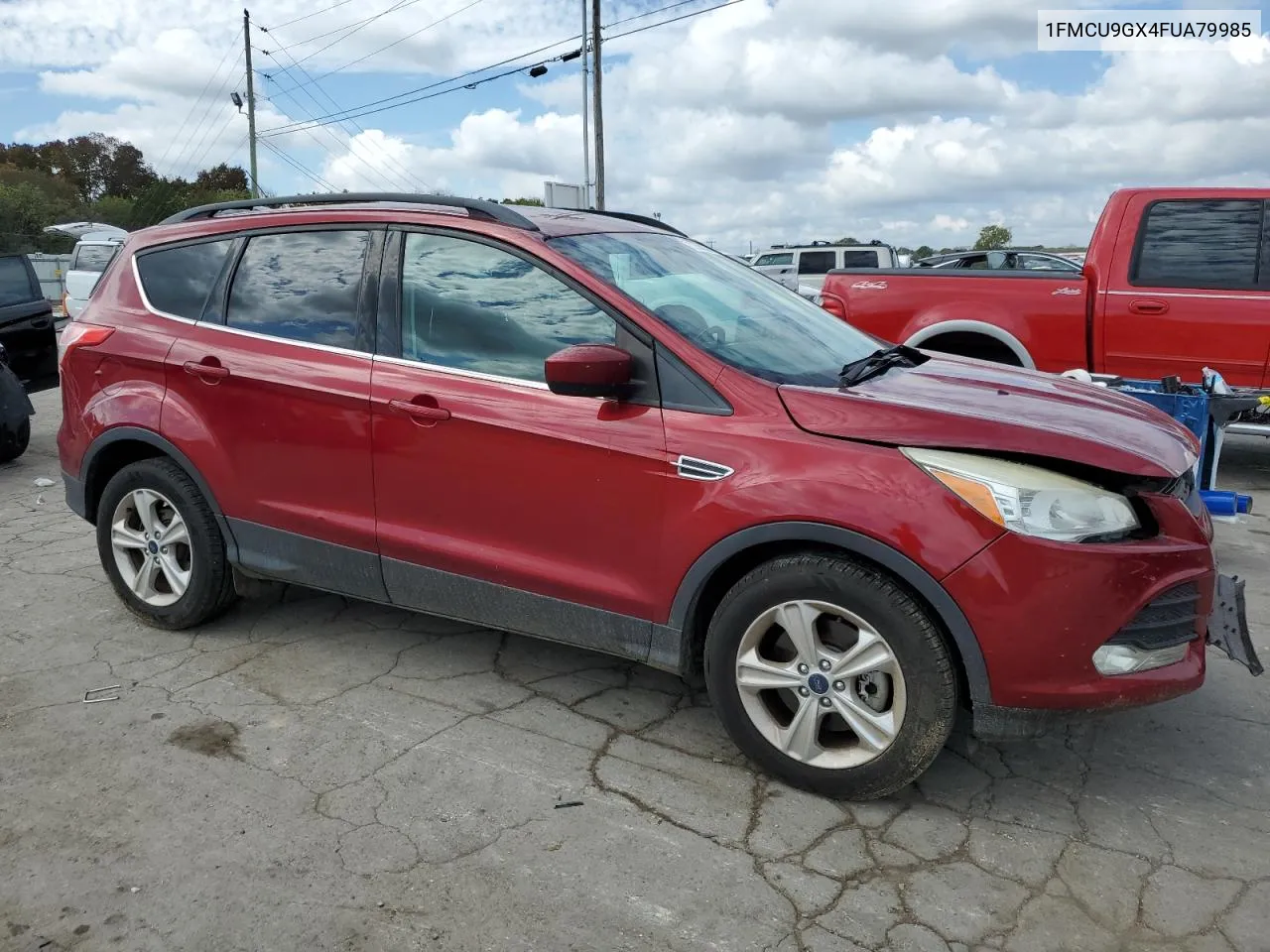 2015 Ford Escape Se VIN: 1FMCU9GX4FUA79985 Lot: 73358984