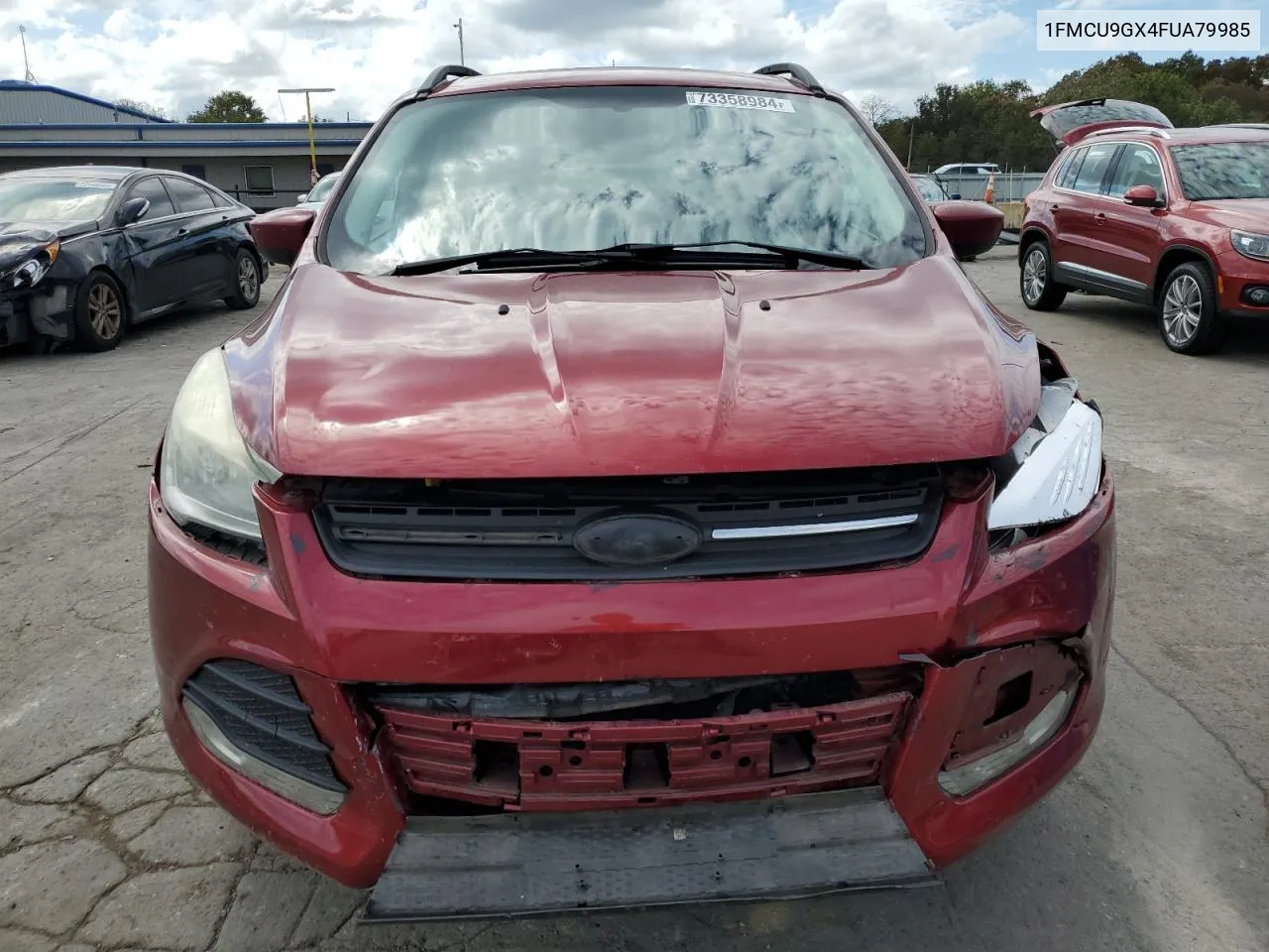 2015 Ford Escape Se VIN: 1FMCU9GX4FUA79985 Lot: 73358984