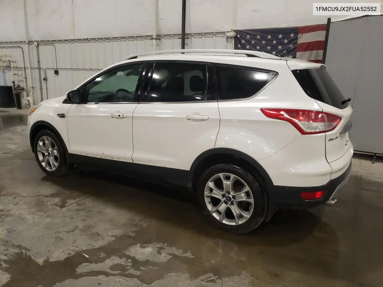 2015 Ford Escape Titanium VIN: 1FMCU9JX2FUA52552 Lot: 73362454