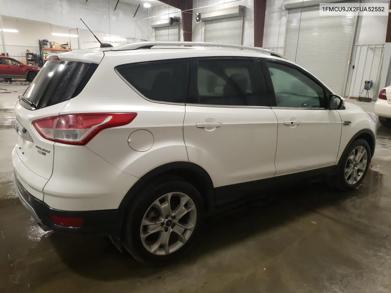 2015 Ford Escape Titanium VIN: 1FMCU9JX2FUA52552 Lot: 73362454