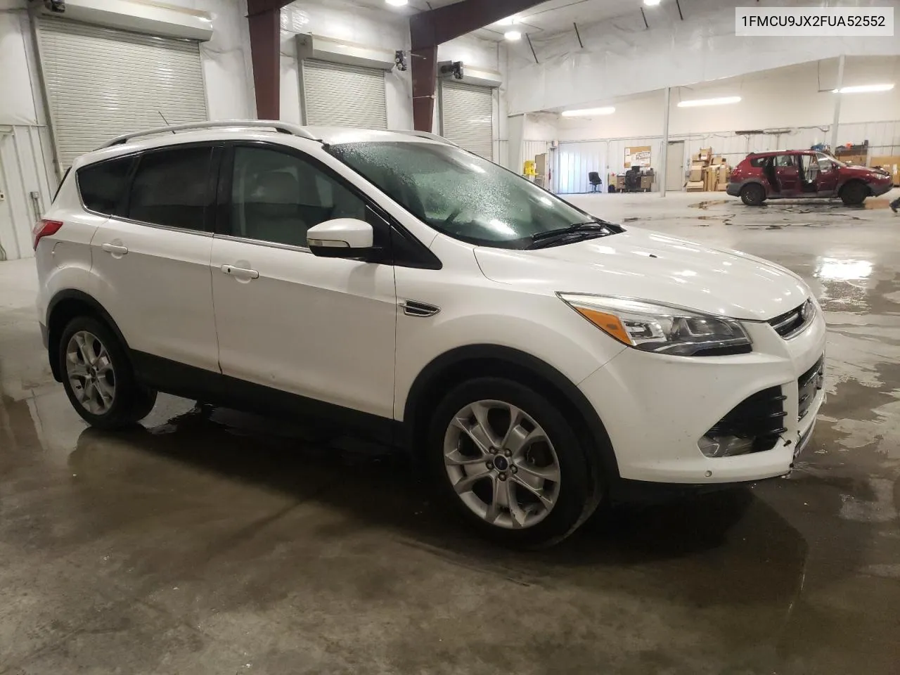 2015 Ford Escape Titanium VIN: 1FMCU9JX2FUA52552 Lot: 73362454