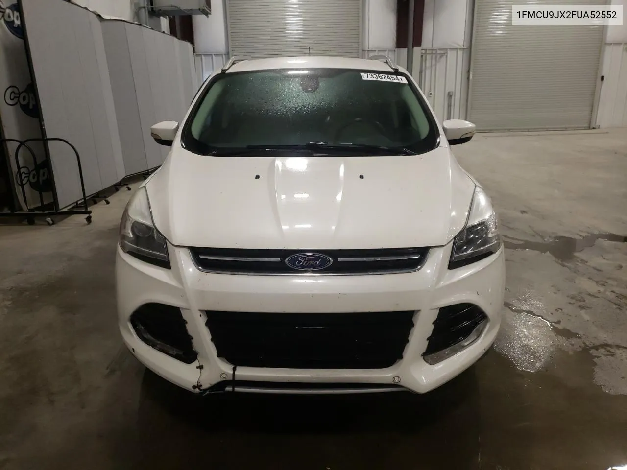 2015 Ford Escape Titanium VIN: 1FMCU9JX2FUA52552 Lot: 73362454