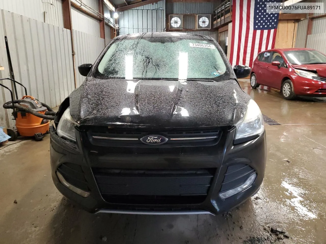 2015 Ford Escape Se VIN: 1FMCU0G76FUA89171 Lot: 73406354