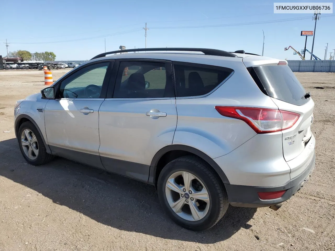 2015 Ford Escape Se VIN: 1FMCU9GXXFUB06736 Lot: 73485524