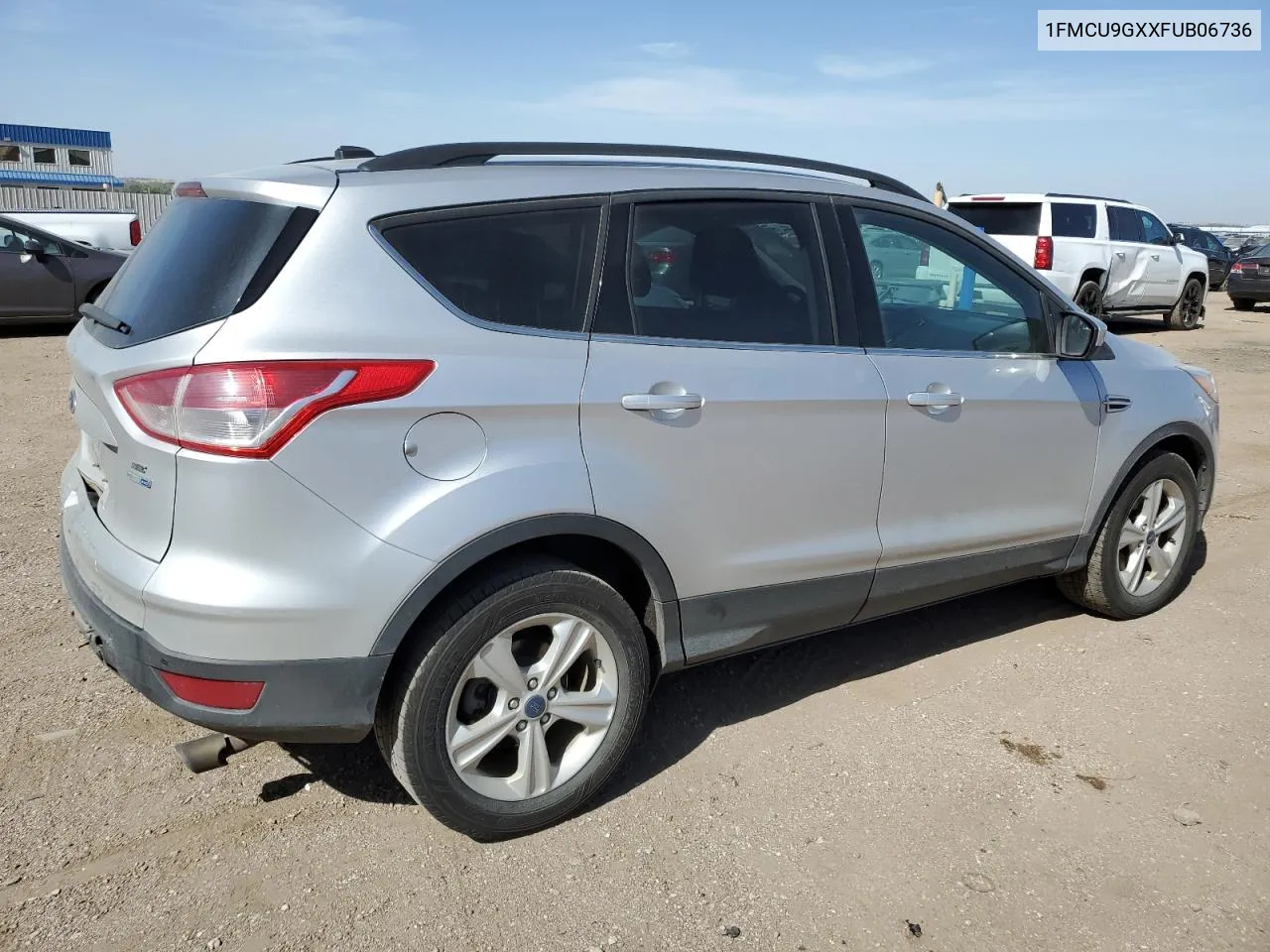 2015 Ford Escape Se VIN: 1FMCU9GXXFUB06736 Lot: 73485524