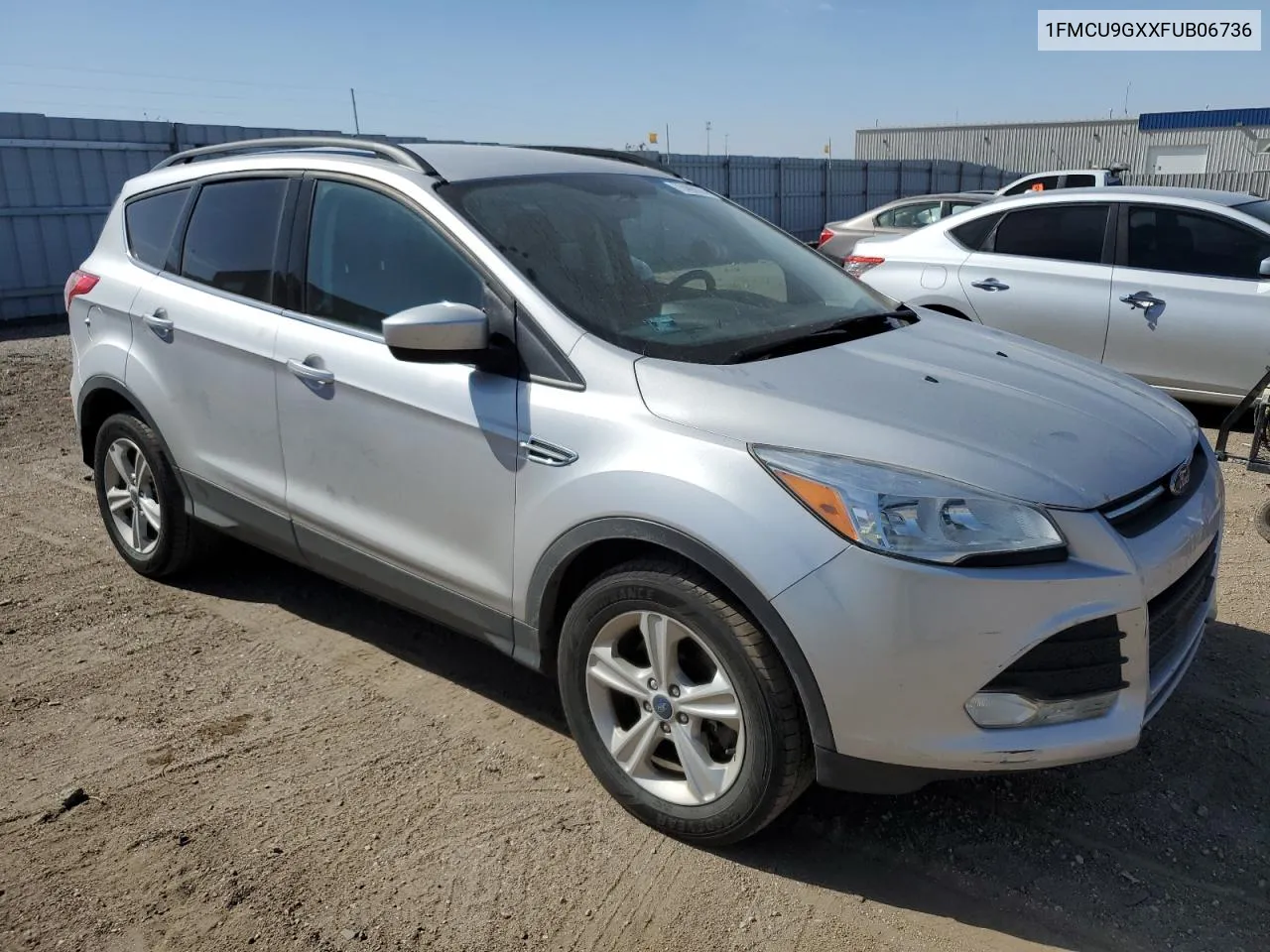 2015 Ford Escape Se VIN: 1FMCU9GXXFUB06736 Lot: 73485524