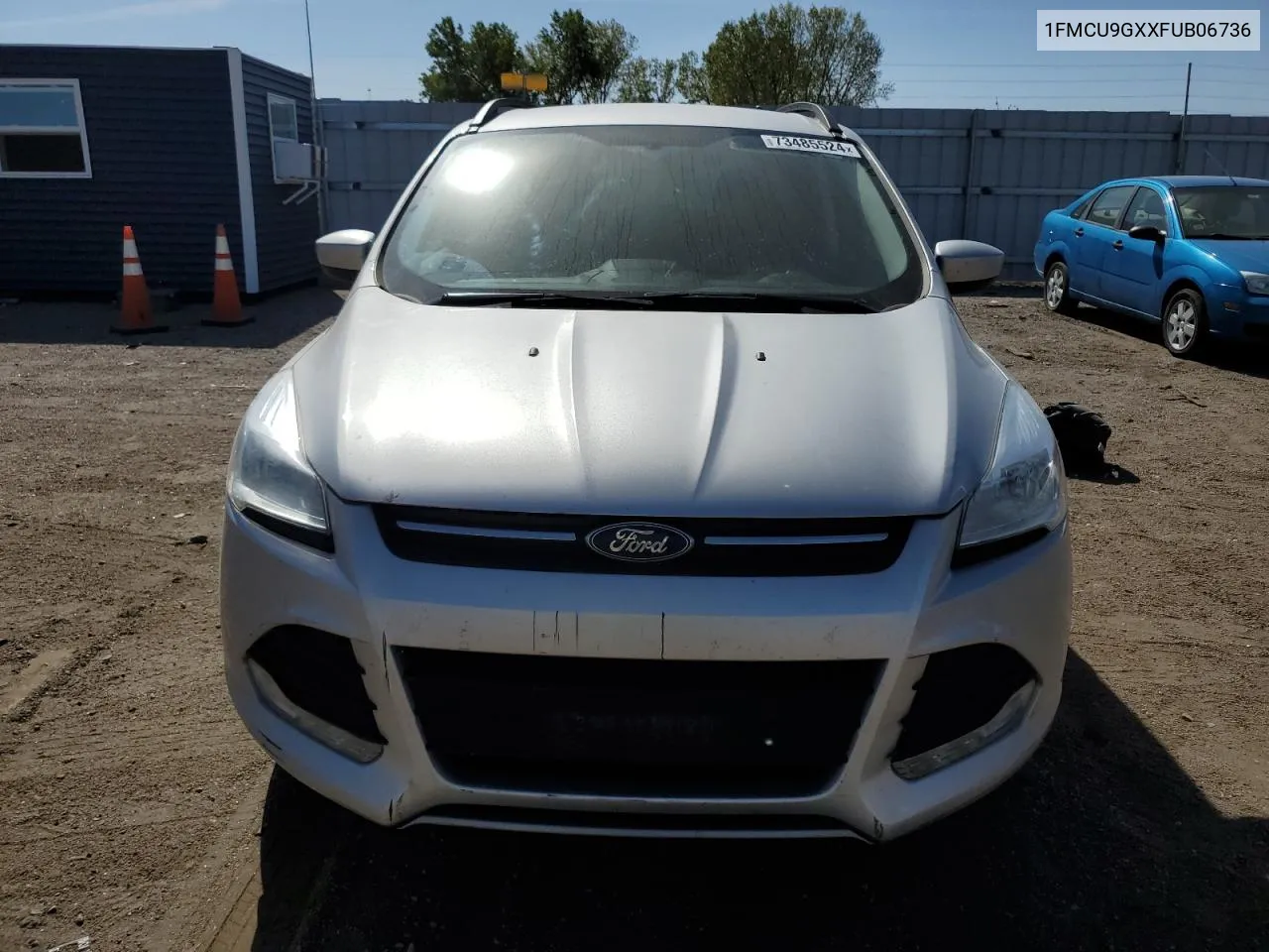 2015 Ford Escape Se VIN: 1FMCU9GXXFUB06736 Lot: 73485524