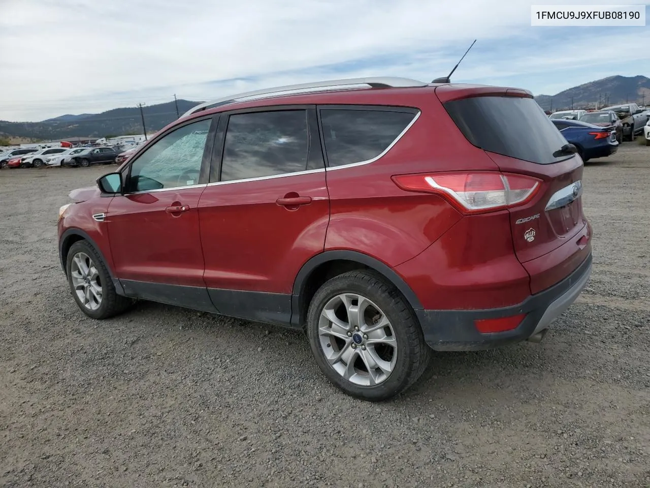 2015 Ford Escape Titanium VIN: 1FMCU9J9XFUB08190 Lot: 73579734