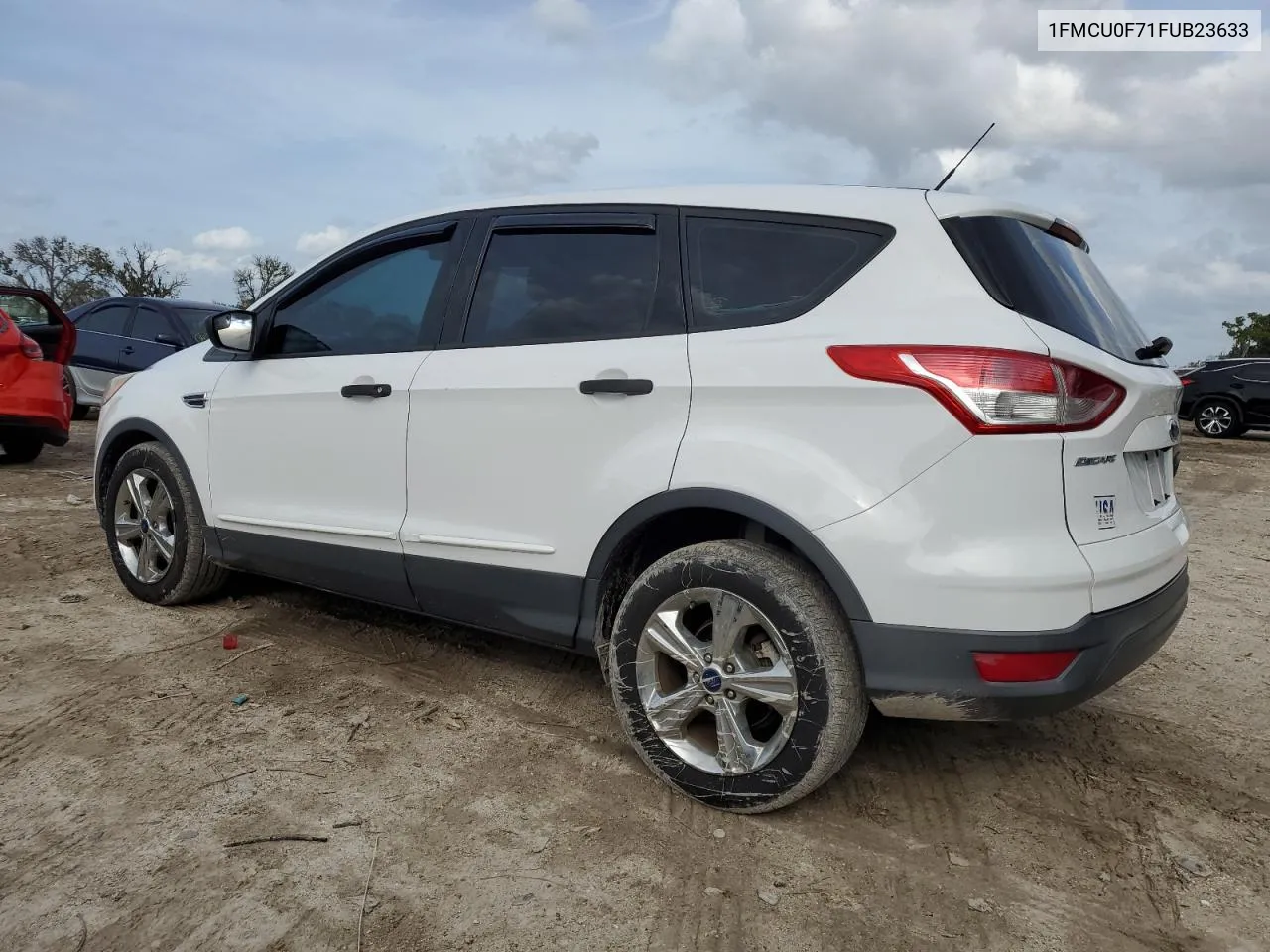 2015 Ford Escape S VIN: 1FMCU0F71FUB23633 Lot: 73647334