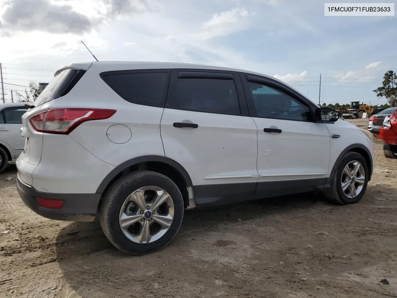 2015 Ford Escape S VIN: 1FMCU0F71FUB23633 Lot: 73647334