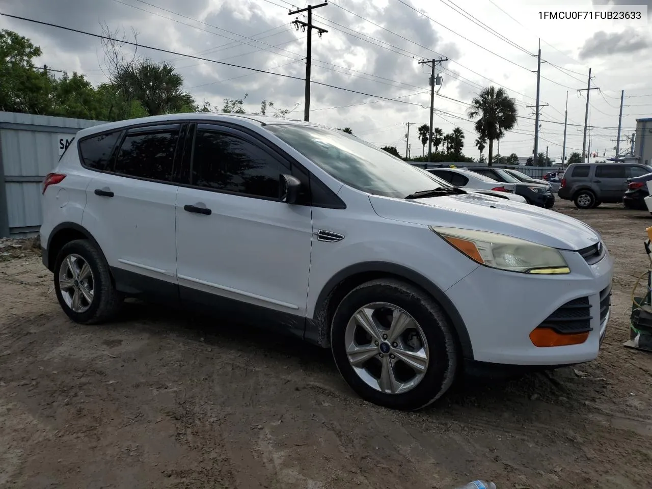 2015 Ford Escape S VIN: 1FMCU0F71FUB23633 Lot: 73647334