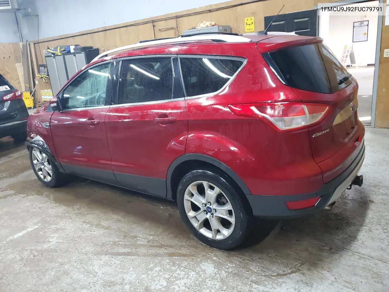 2015 Ford Escape Titanium VIN: 1FMCU9J92FUC79791 Lot: 73689094