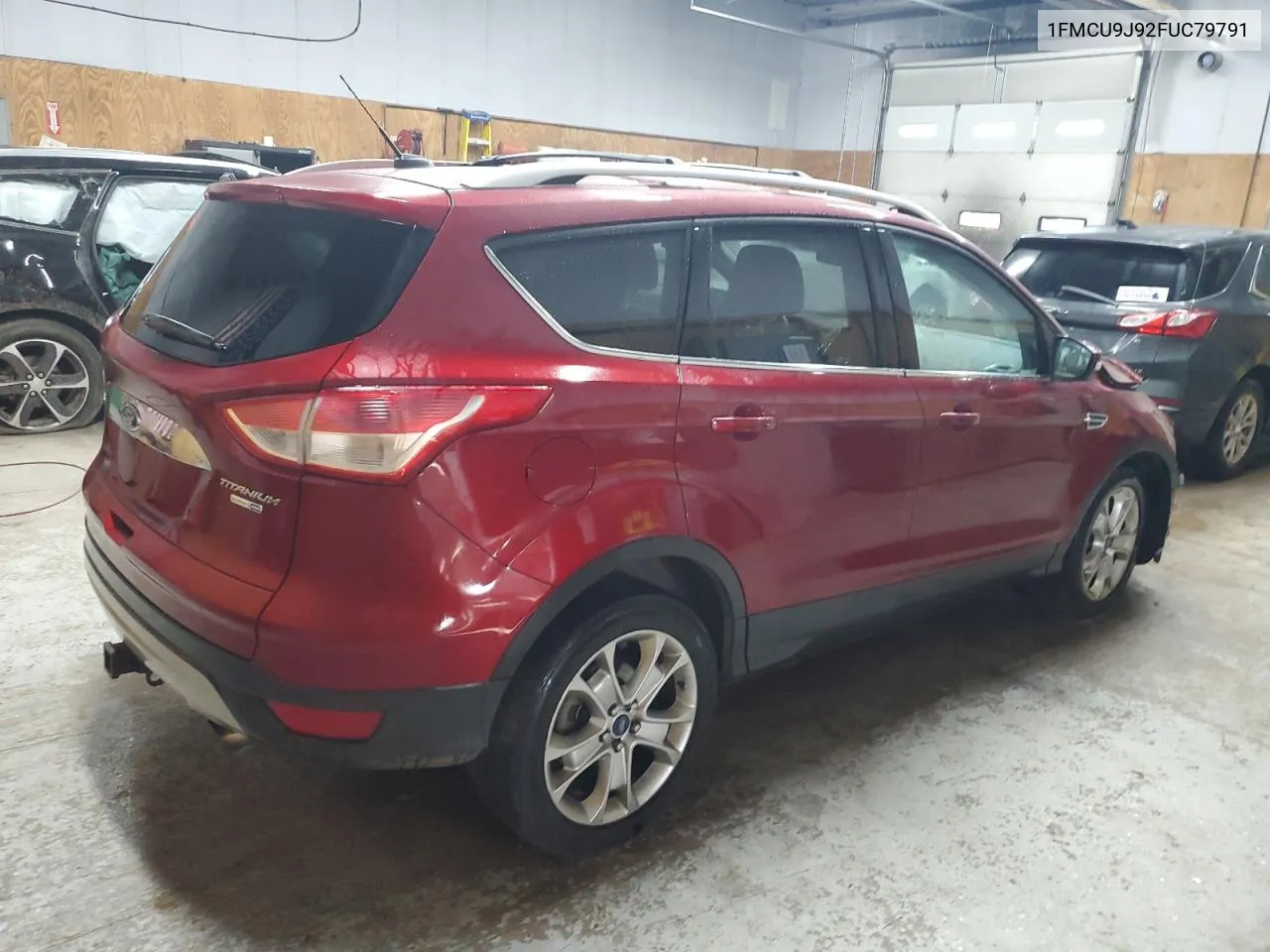 2015 Ford Escape Titanium VIN: 1FMCU9J92FUC79791 Lot: 73689094