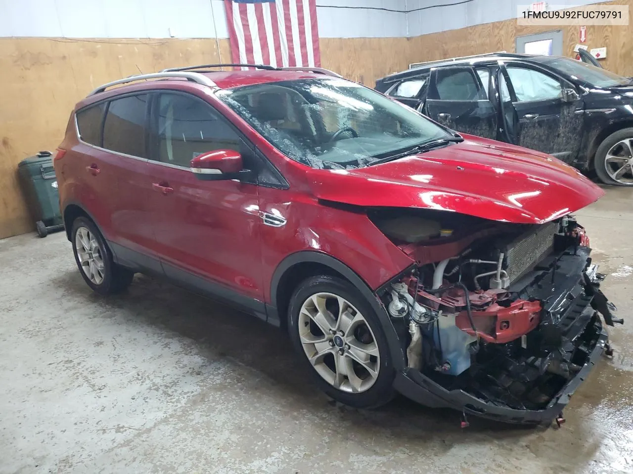 2015 Ford Escape Titanium VIN: 1FMCU9J92FUC79791 Lot: 73689094