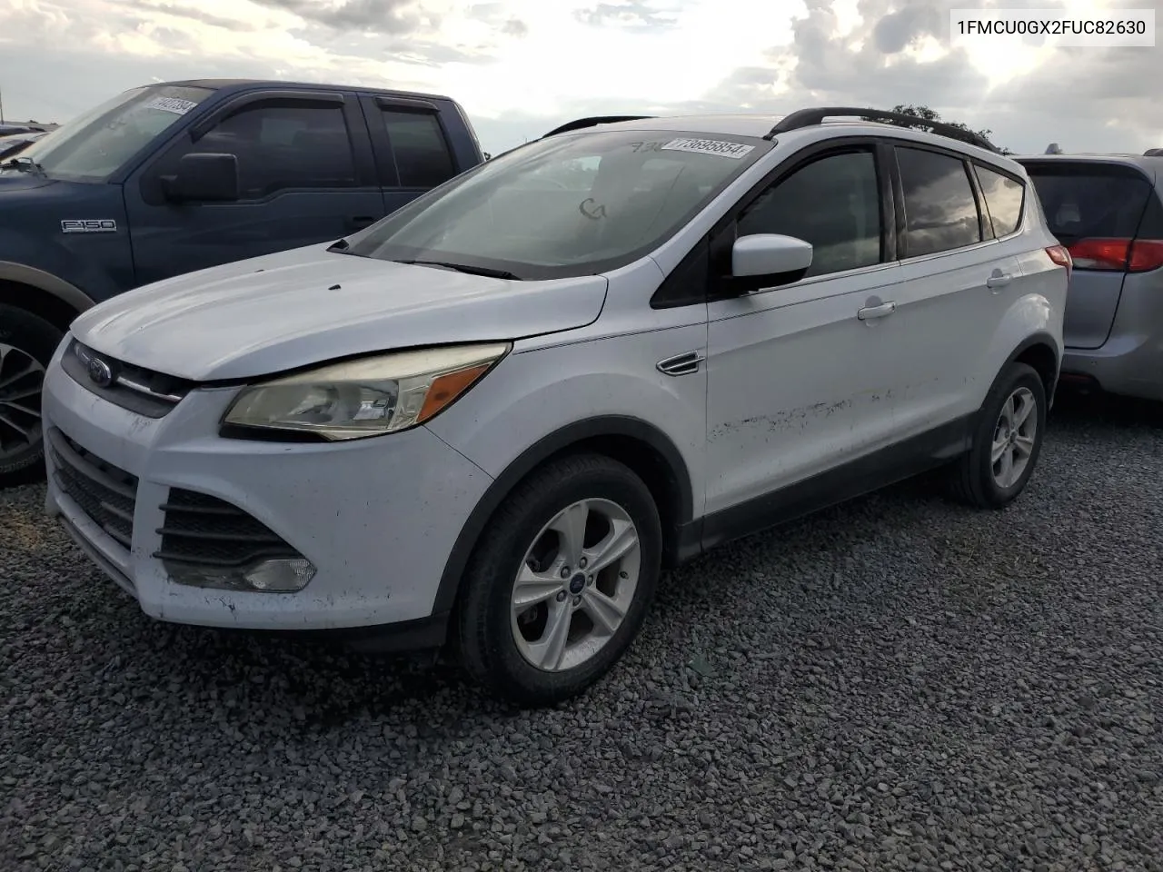 2015 Ford Escape Se VIN: 1FMCU0GX2FUC82630 Lot: 73695854