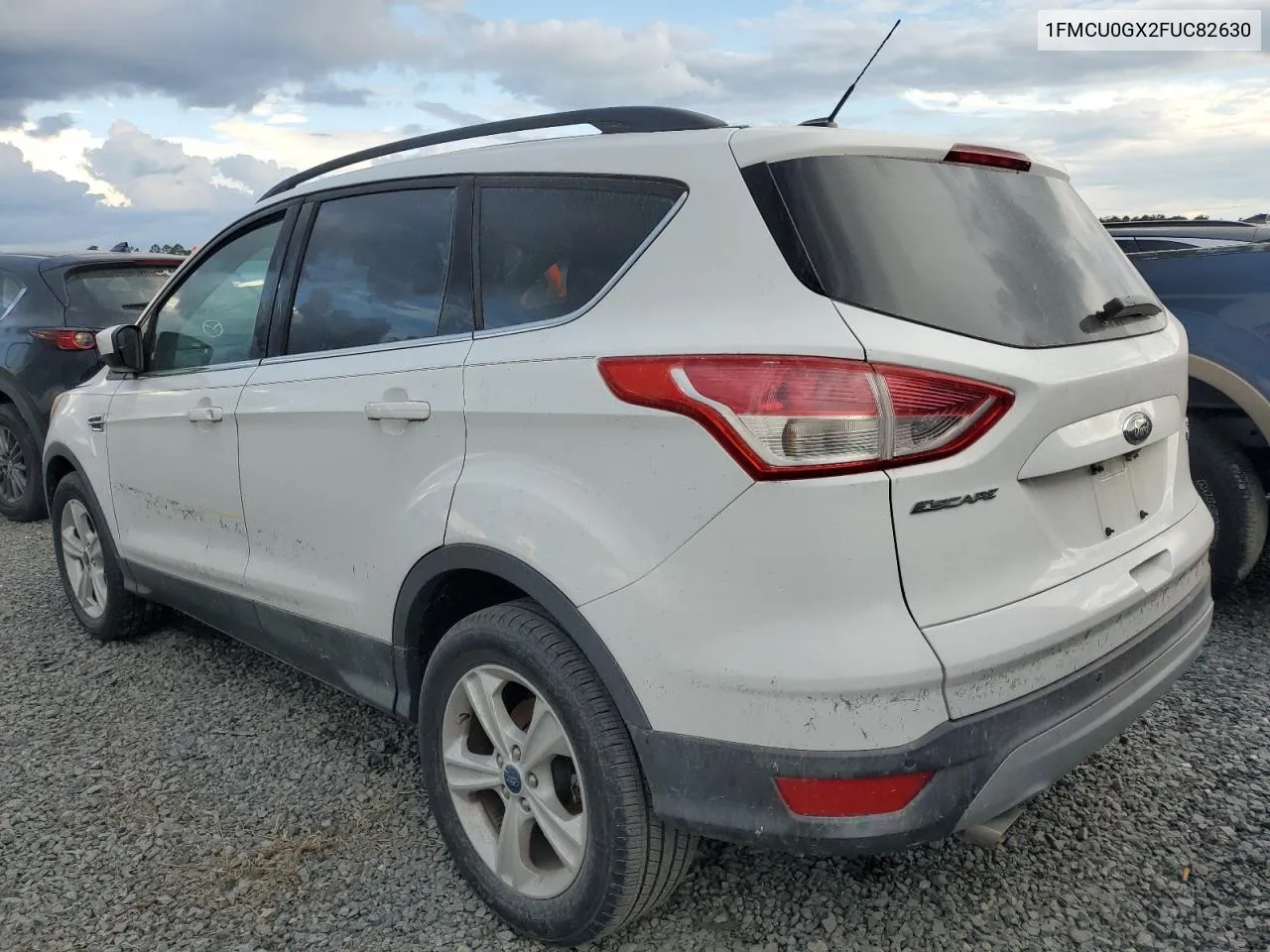 2015 Ford Escape Se VIN: 1FMCU0GX2FUC82630 Lot: 73695854