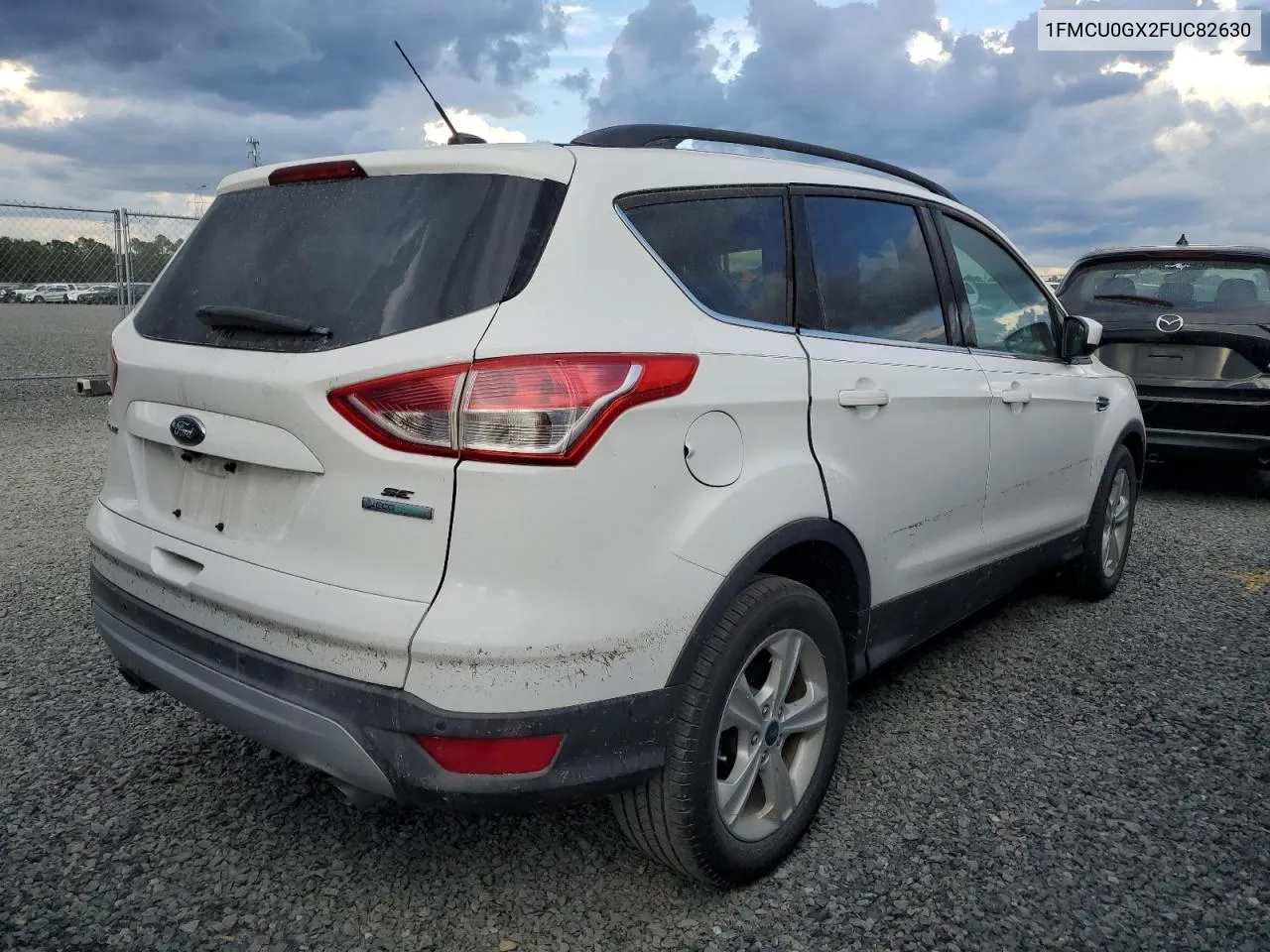 2015 Ford Escape Se VIN: 1FMCU0GX2FUC82630 Lot: 73695854