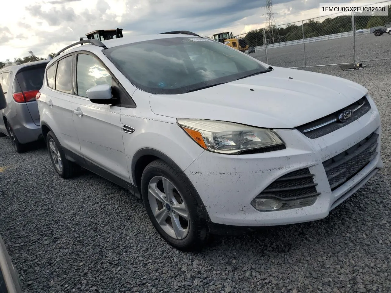 2015 Ford Escape Se VIN: 1FMCU0GX2FUC82630 Lot: 73695854