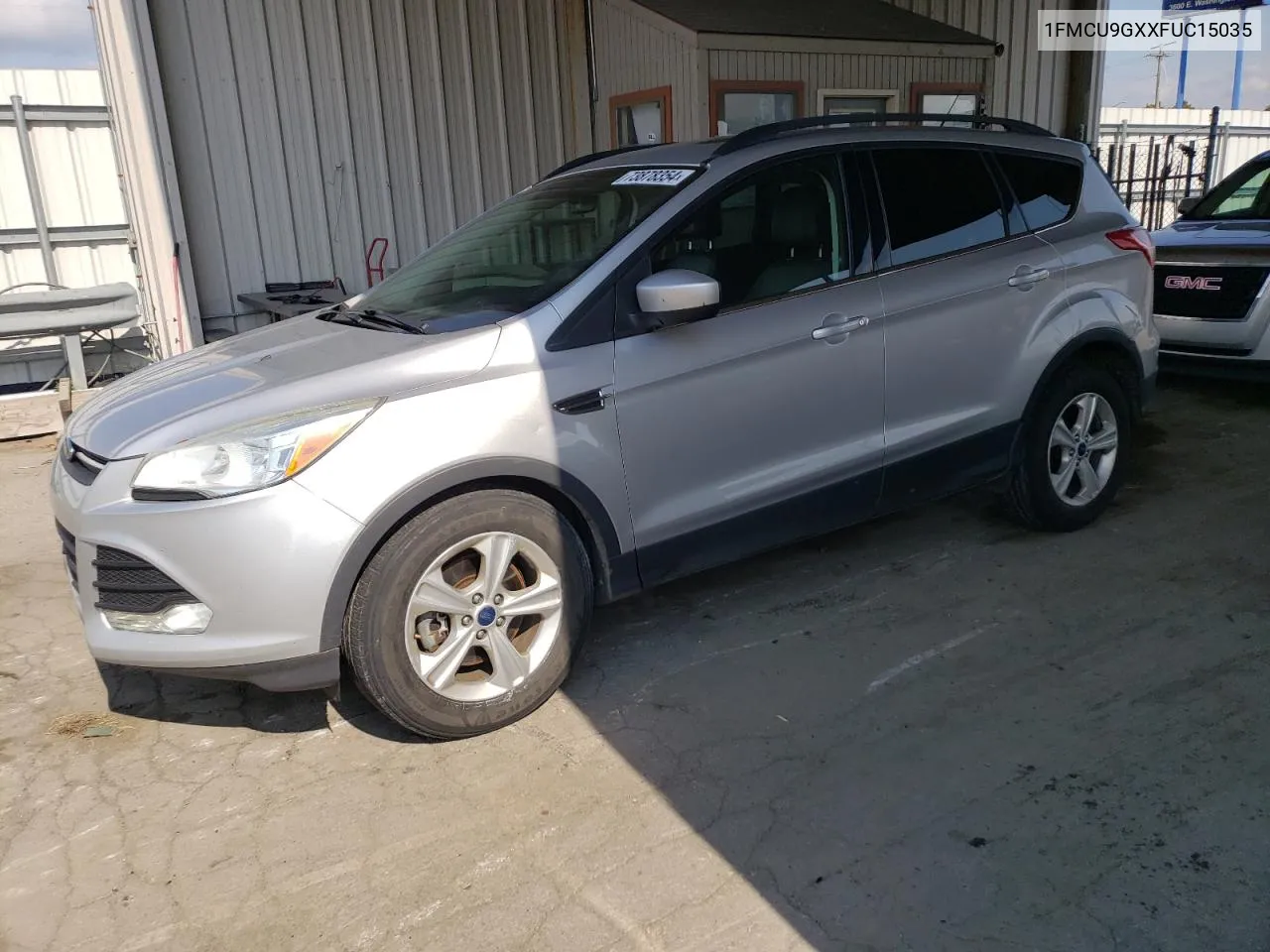 2015 Ford Escape Se VIN: 1FMCU9GXXFUC15035 Lot: 73878354