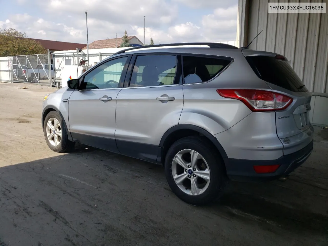 2015 Ford Escape Se VIN: 1FMCU9GXXFUC15035 Lot: 73878354