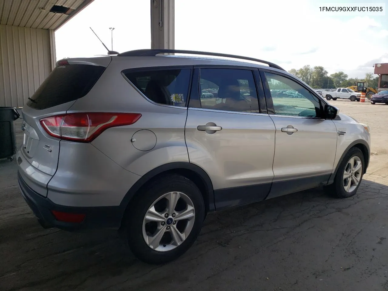 2015 Ford Escape Se VIN: 1FMCU9GXXFUC15035 Lot: 73878354