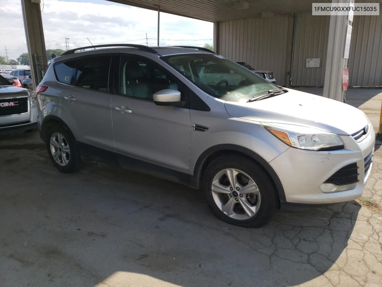 2015 Ford Escape Se VIN: 1FMCU9GXXFUC15035 Lot: 73878354