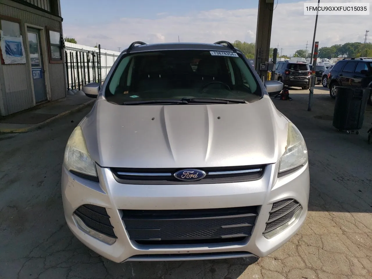 2015 Ford Escape Se VIN: 1FMCU9GXXFUC15035 Lot: 73878354