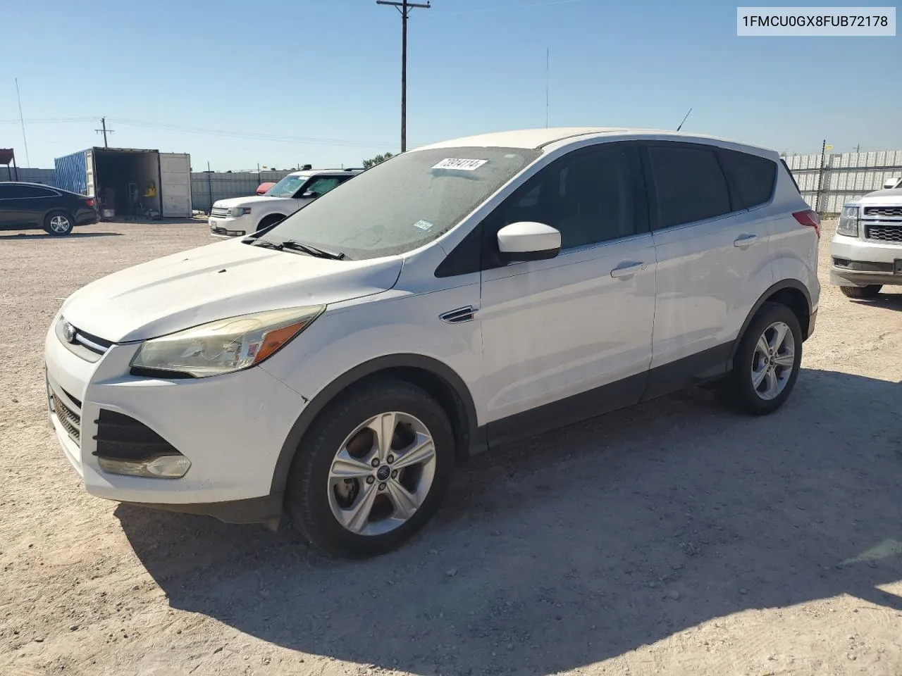 2015 Ford Escape Se VIN: 1FMCU0GX8FUB72178 Lot: 73914114