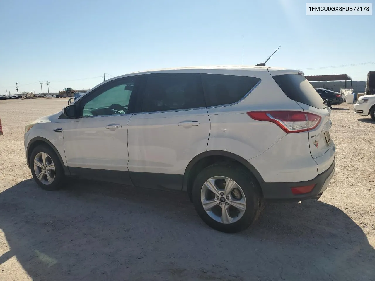 2015 Ford Escape Se VIN: 1FMCU0GX8FUB72178 Lot: 73914114